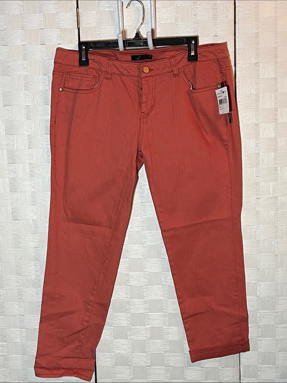 Fire Los Angeles Rust Straight Leg Pants